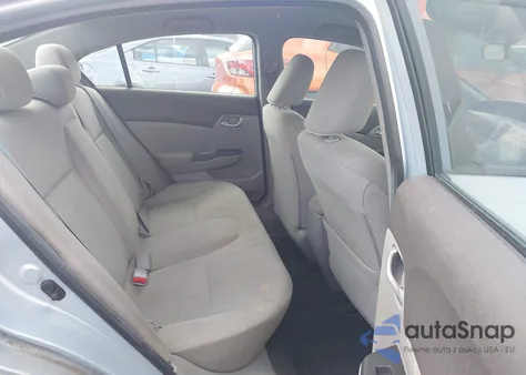 2012 Honda Civic Lx from USA, damaged, VIN 19XFB2F51CE071495